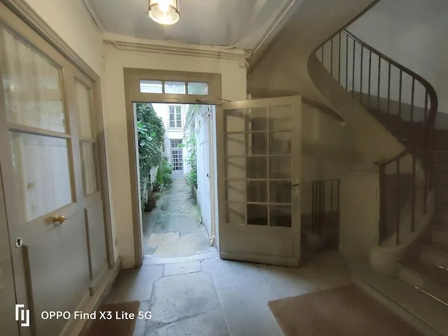 Apartamento Fabulous Of Paris For 4 People